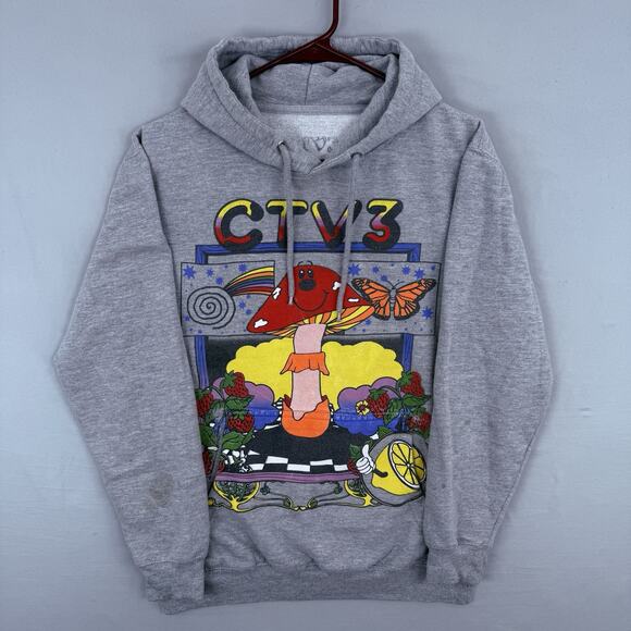CTV3 Other - Online Ceramics CTV3 Jaden Smith Hoodie Mushroom Size M Sweatshirt Streetwear